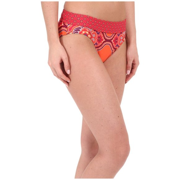 PRANA Carmine Desert Geo Ramba Bikini Bottom S NEW - Picture 4 of 9